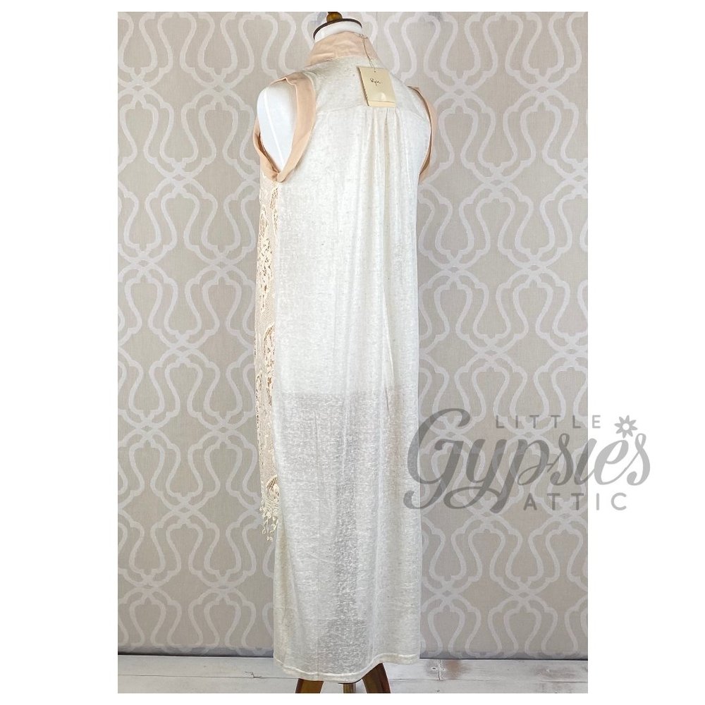 Ryu Long Lace Duster Tunic - Picture 3 of 13